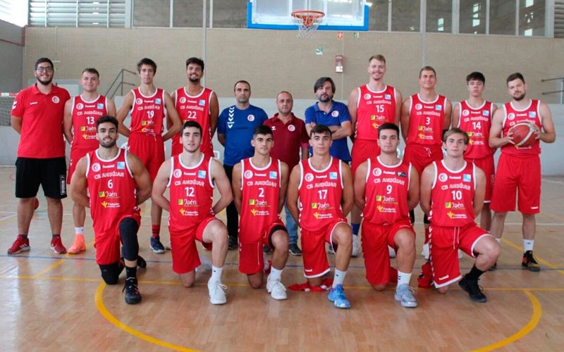 Jornada de triunfos para CB Andújar y Jaén CB en Liga EBA