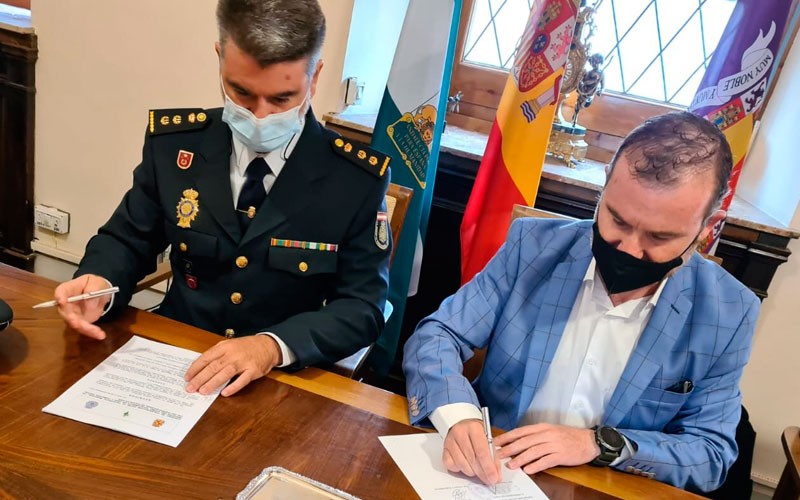 Jaén será sede de las pruebas físicas de acceso a la Policía Nacional