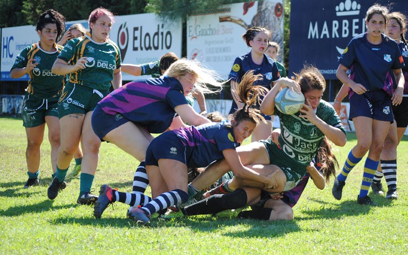 Segundo triunfo consecutivo para Jaén Rugby Femenino tras imponerse a CR Bahía’89