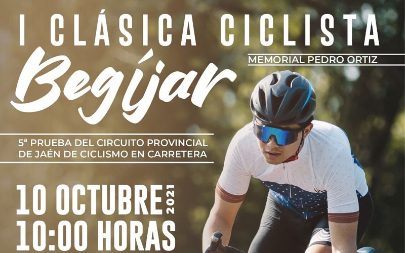 La Clásica Ciclista de Begíjar pondrá punto final al Circuito Provincial de Carretera