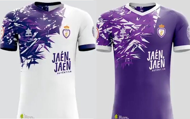 El Real Jaén da a conocer sus nuevas equipaciones