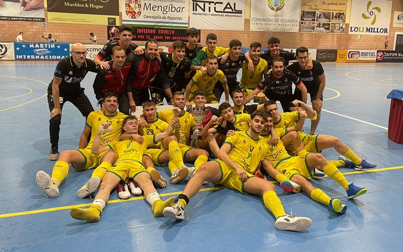 El Jaén FS B, campeón de la Copa Presidente de la Diputación de fútbol sala