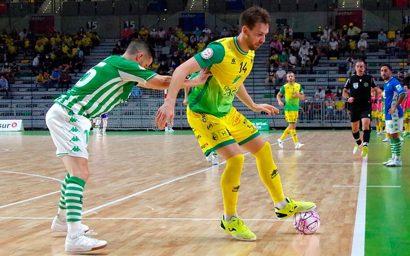 Osasuna Magna, próxima parada del Jaén FS para confirmar el buen arranque liguero