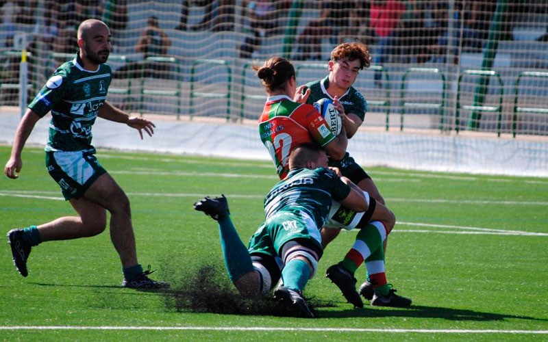 jaén rugby car sevilla