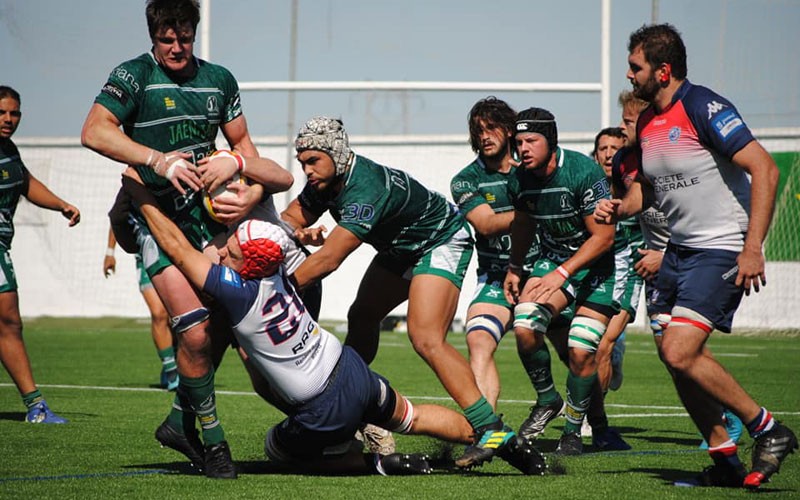 Jaén Rugby afronta su primer partido de la temporada a domicilio