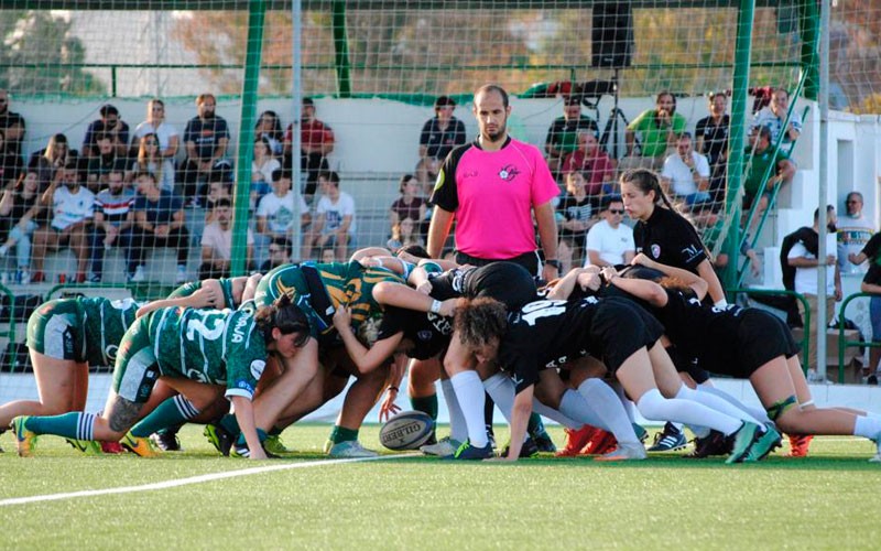 jaén rugby femenino cr malaga