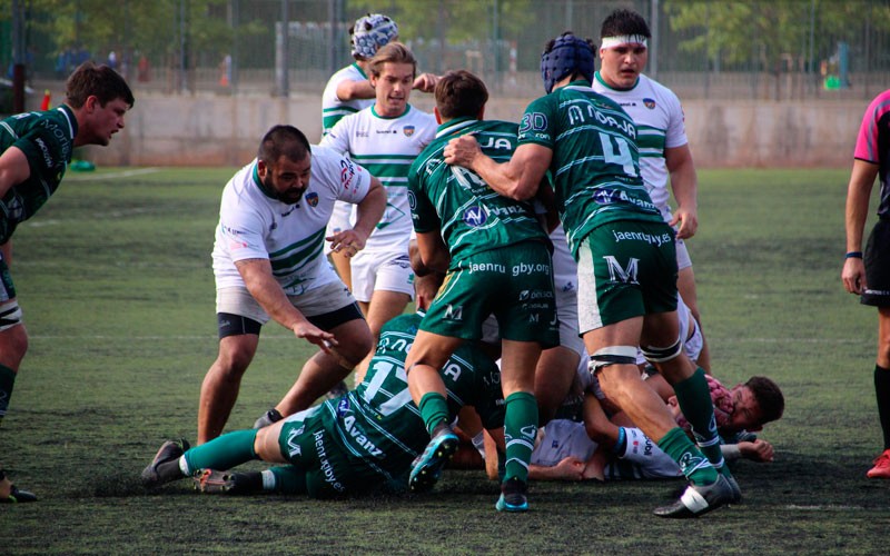 Sensaciones positivas del periplo del Jaén Rugby en Valencia