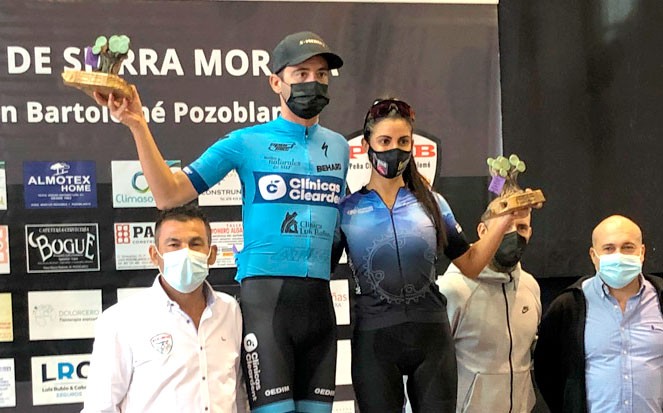 Javi Moreno se corona en el Open de Andalucía BTT de Pozoblanco