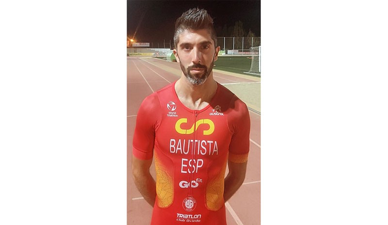 El ubetense Juan Bautista Sierra participará con España en el Mundial de Duatlón