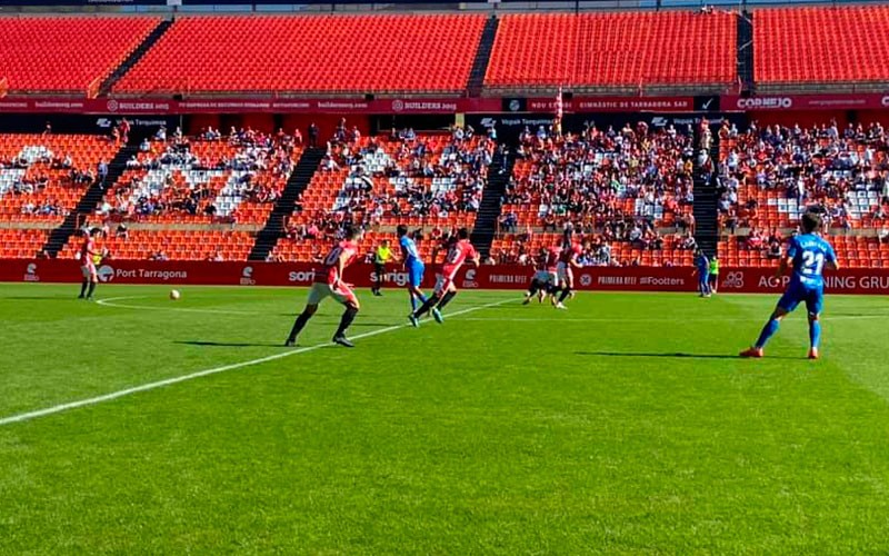 FINAL | Gimnàstic de Tarragona 3-1 Linares Deportivo