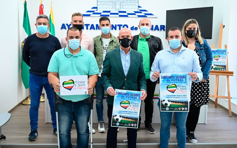 Linares hará llegar su solidaridad con La Palma con un torneo de fútbol 7