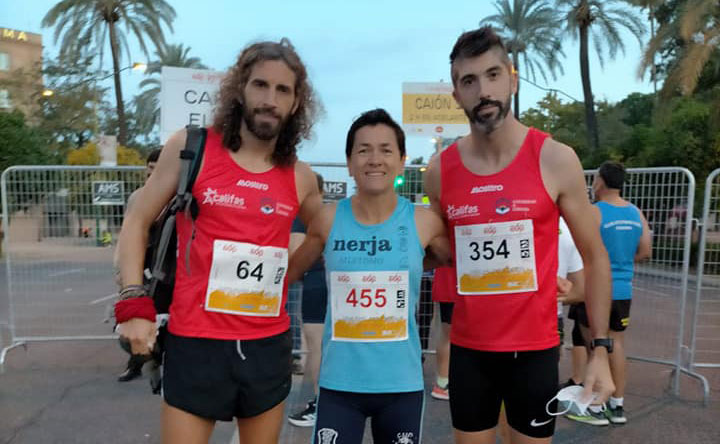 Lola Chiclana y Juan Bautista Sierra destacan en la Media Maratón de Sevilla