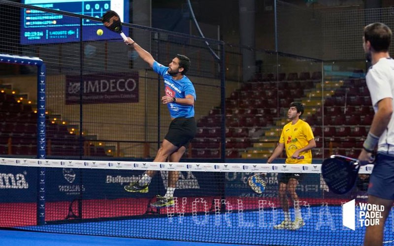 Maxi Sánchez y Lucho Capra cortan el camino de Antonio Luque en el Córdoba Open