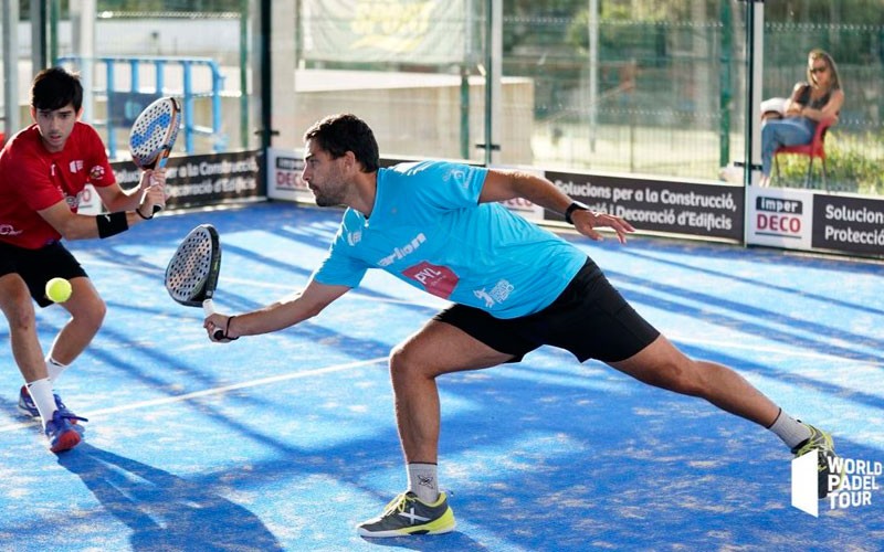 Antonio Luque avanza al cuadro final del Menorca Open y Porras cae eliminada