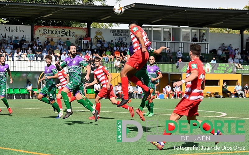 mancha real recreativo granada segunda rfef