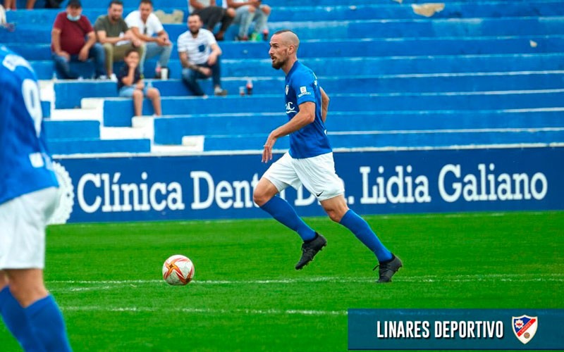 El Linares Deportivo pierde a Castells y Olivera por lesión