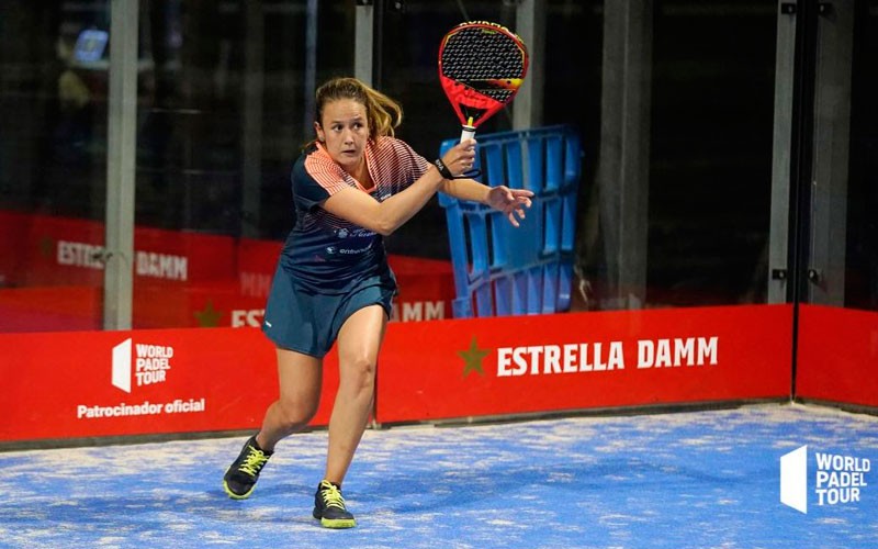 Marta Porras se estrena con victoria en el Menorca Open