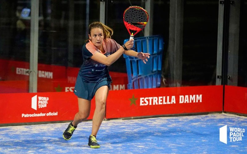 Marta Porras se estrena con victoria en el Menorca Open