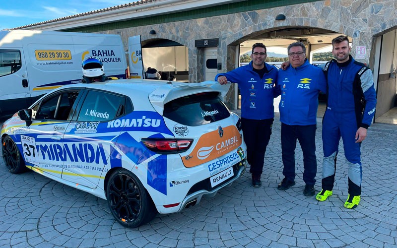 Los pilotos jiennenses destacan en la prueba del Andaluz de Velocidad de Ascari