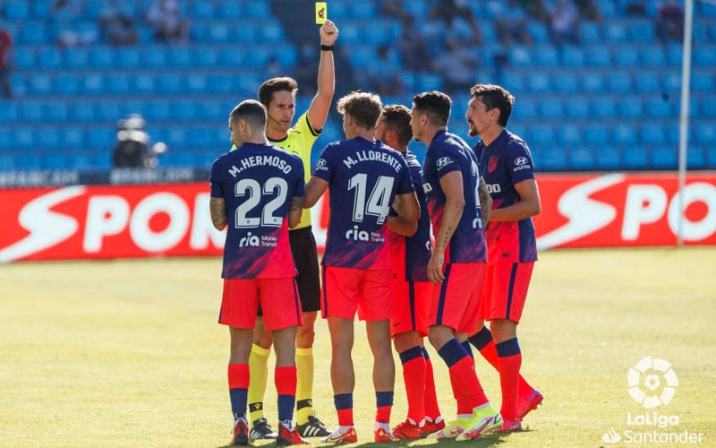 Munuera Montero, designado para arbitrar el Atlético de Madrid – Levante