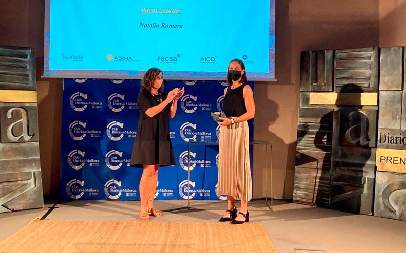 natalia romero premio diario mallorca