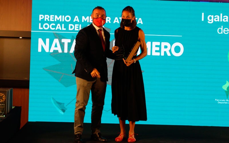 natalia romero premio gala nacional atletismo jaen 