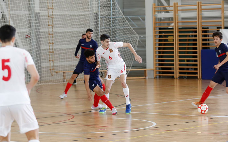 Canillas sigue contando con Pablo Ordóñez para la selección sub-19 de fútbol sala