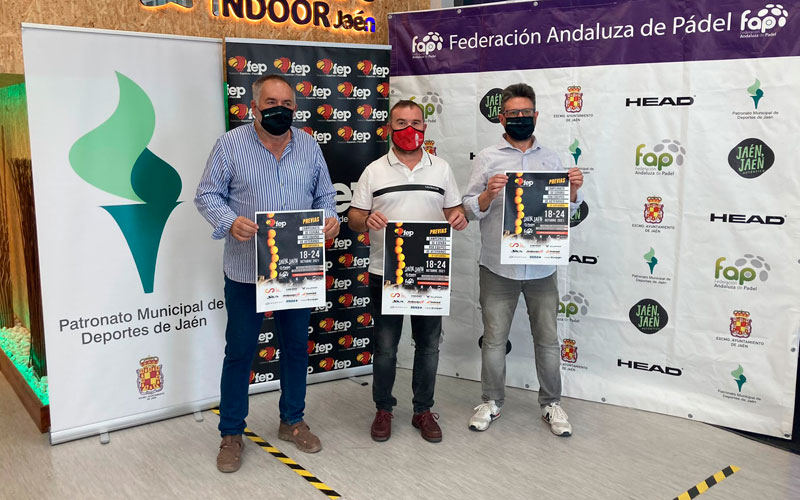 Jaén acoge la fase final del Nacional de pádel por Equipos de Veteranos