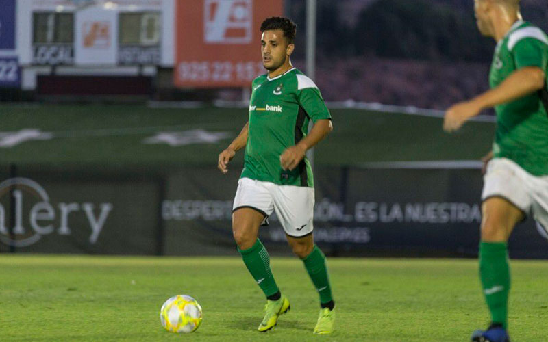 Pituli ya es oficialmente nuevo jugador del Real Jaén