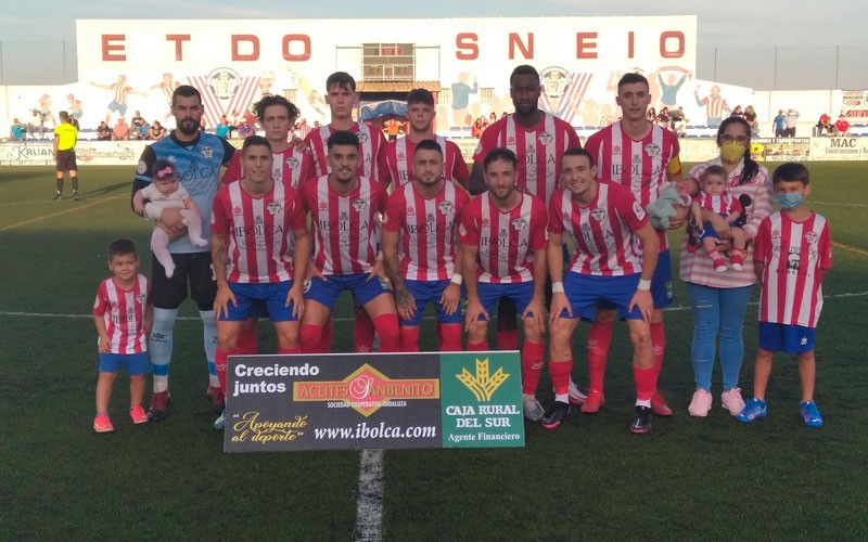 El Atlético Porcuna cae goleado en casa frente al Motril