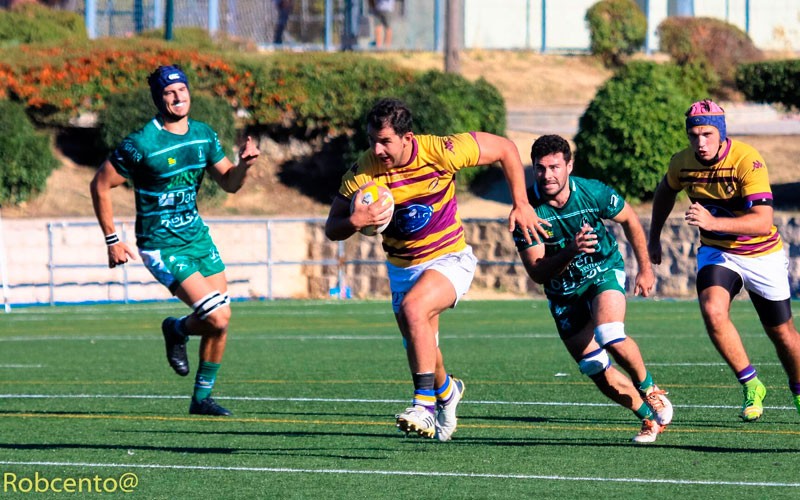 Jaén Rugby sale derrotado en el duelo de aspirantes al ascenso ante Pozuelo
