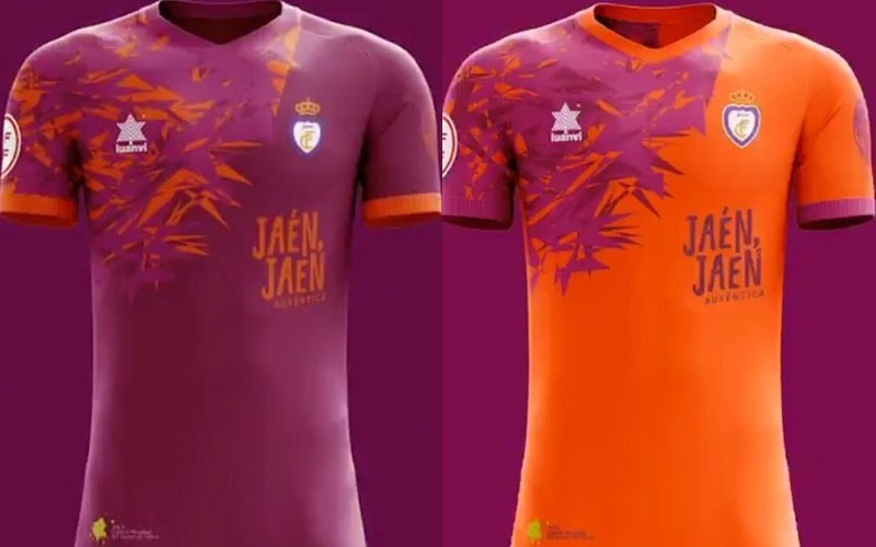 real jaén nuevas equipaciones