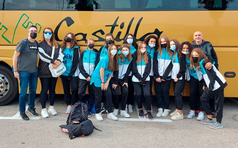 Cita con el Campeonato de Andalucía para la selección infantil femenina de baloncesto
