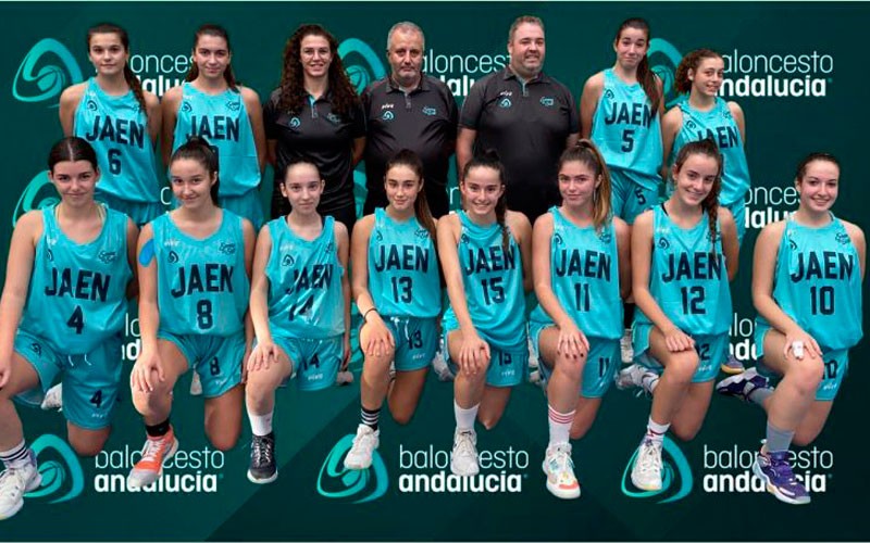 seleccion jaen baloncesto cadete femenino