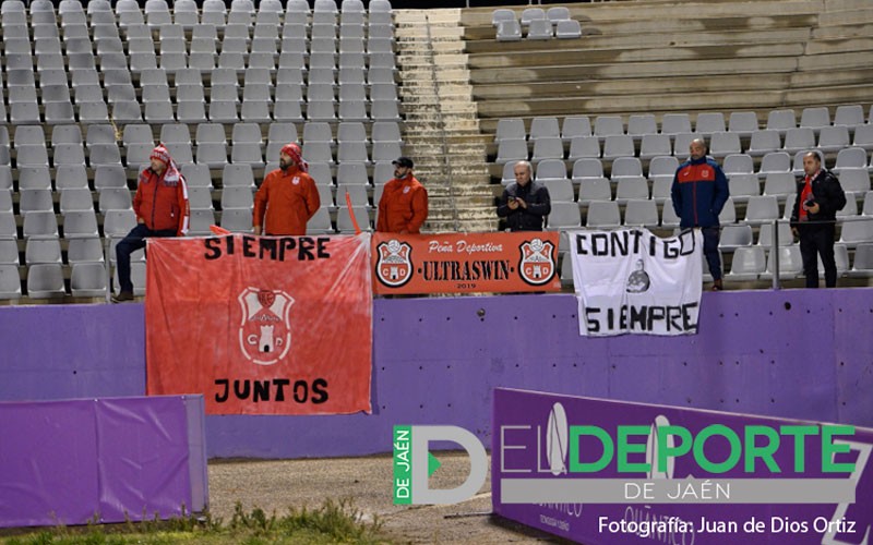 La afición en La Victoria (Real Jaén – CD Torreperogil)