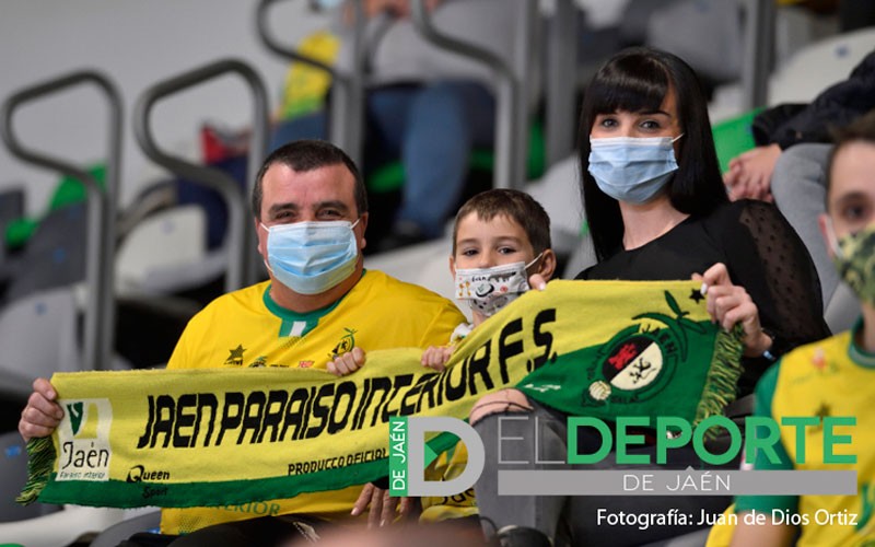 El Jaén FS inicia la venta de entradas para el derbi frente al Córdoba