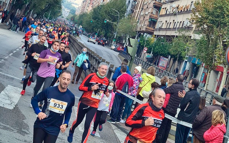 La XXI Carrera Popular y Gran Caminata del Instituto Santa Catalina de Alejandría contó con 1.285 inscripciones