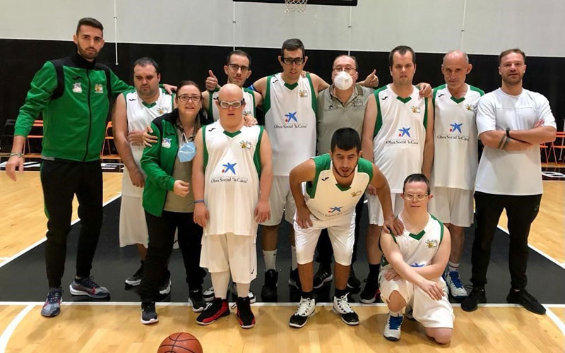 El Club Ali-Up Bailén repite triunfo en el Campeonato de España de baloncesto adaptado