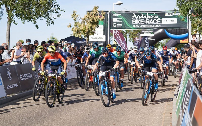 Jaén y Andújar, protagonistas principales de la Andalucía Bike Race 2022