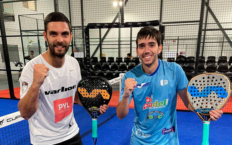 Antonio Luque se resarce de anteriores torneos y entra al cuadro del Malmö Open