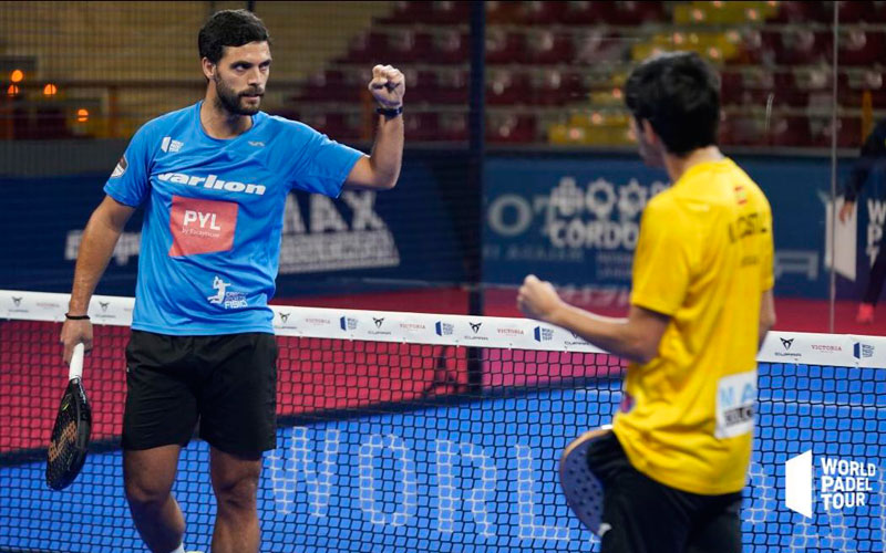 Antonio Luque, directo a los octavos de final del Malmö Open