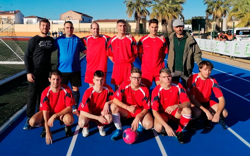 La selección de APROMPSI logra el título en el Campeonato de Andalucía de Fútbol 7 FANDDI