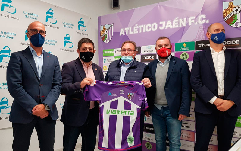 El Atlético Jaén presenta a sus equipos de la temporada 2021-2022