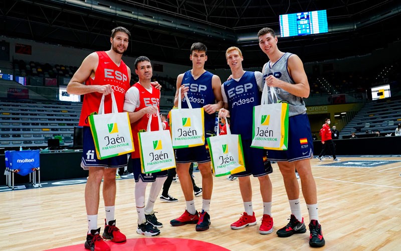 españa baloncesto jaen olivo arena