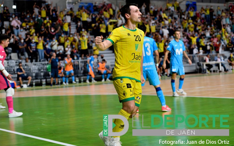 El Jaén FS confirma la salida de Bruno Petry