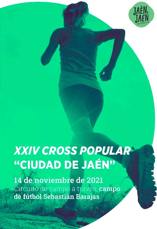 cartel cross ciudad de jaen