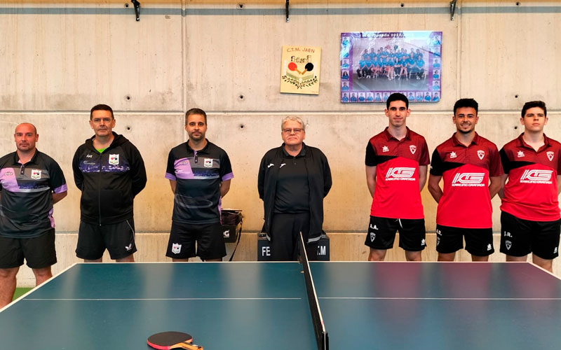 Derrota del CTM Jaén ante el líder