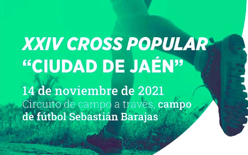 Abiertas las inscripciones para el XXIV Cross Popular ‘Ciudad de Jaén’