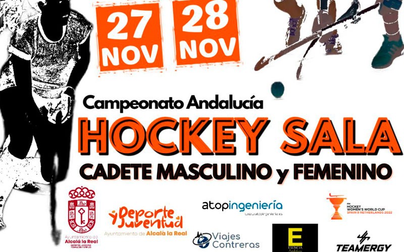 Alcalá la Real acoge el Andaluz de hockey sala de categoría cadete