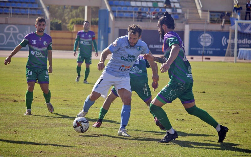 Importante triunfo del Atlético Mancha Real frente al Polideportivo El Ejido